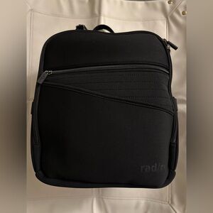 Rad Rev Full Size Black Neoprene Backpack